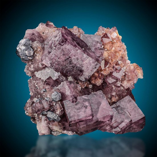 Fluorite-Blackdene Mine | Ireshopeburn | Stanhope | Durham | England